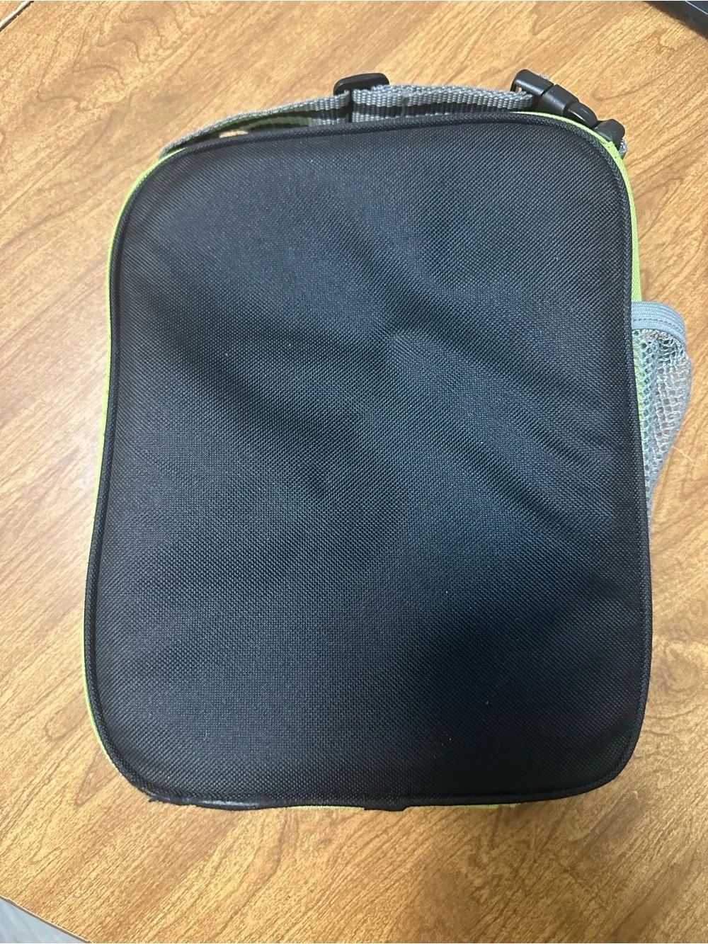 Kids Dinosaur Lunch Bag - Black, Gray, Green